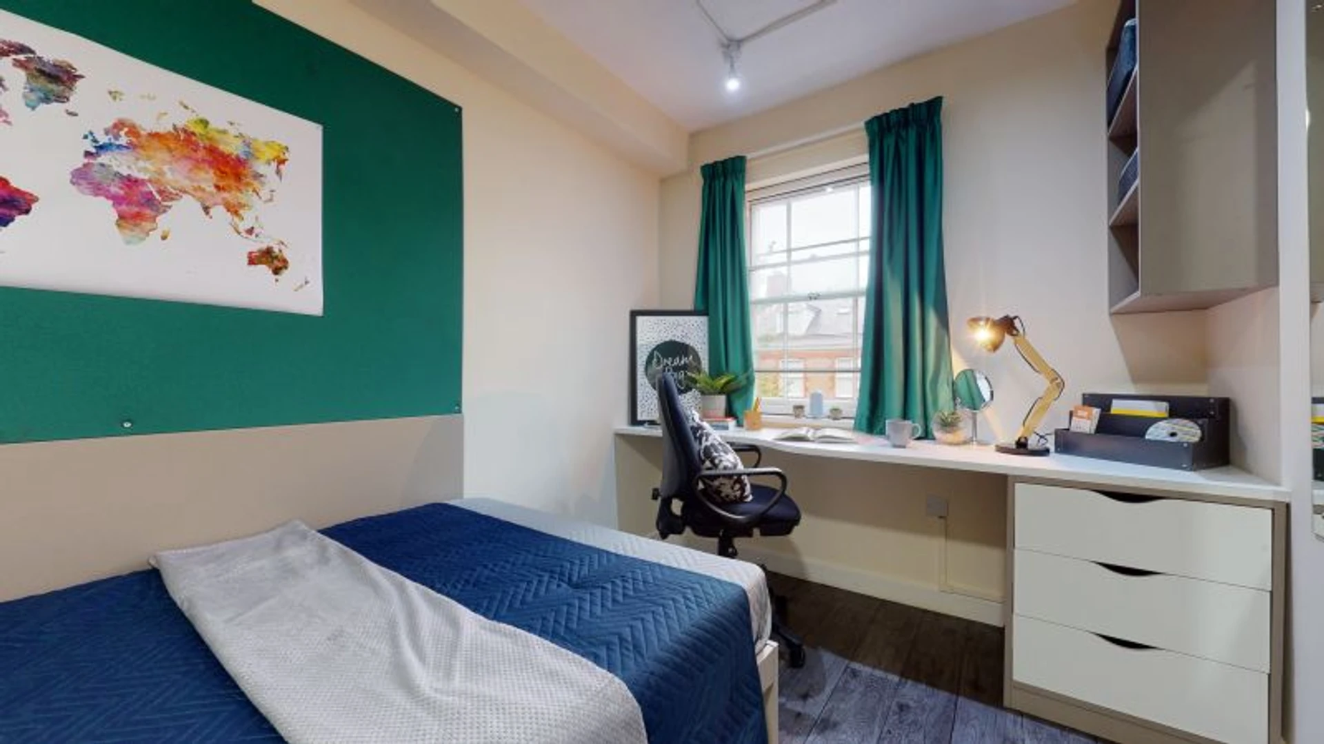 Zimmer mit Doppelbett zu vermieten Bangor