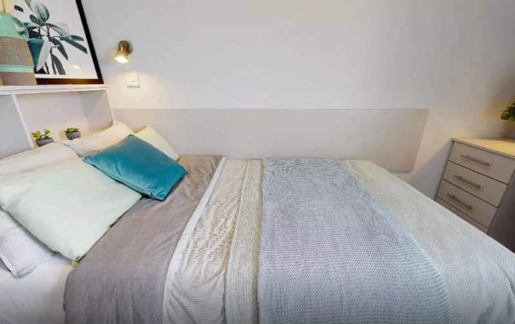 Zimmer mit Doppelbett zu vermieten Manchester
