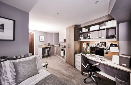 Luminoso e moderno appartamento a Cardiff