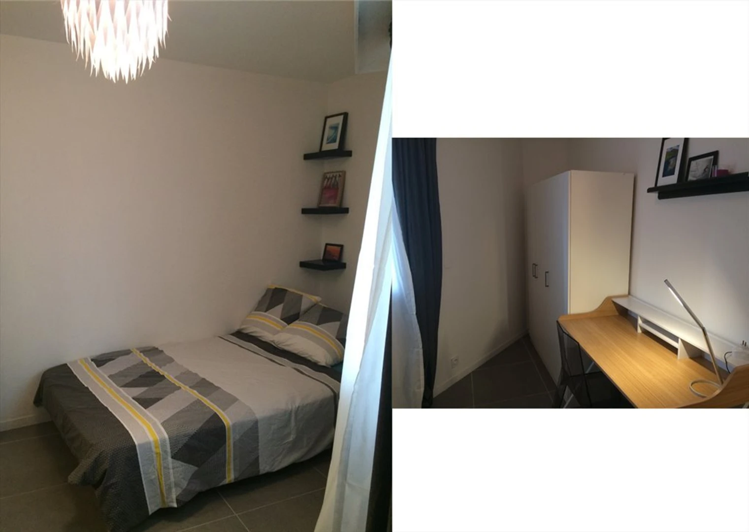 Private rooms for rent in Nice, France