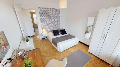 Habitación en alquiler con cama doble Montpellier