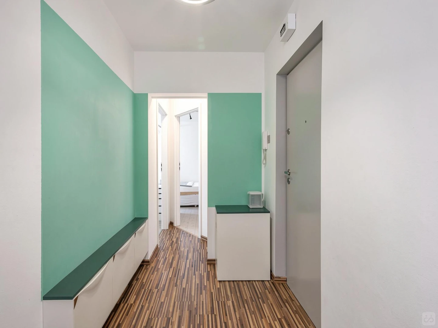 Helles und luftiges Studentenzimmer mit einfachem Zugang zur Universität in 