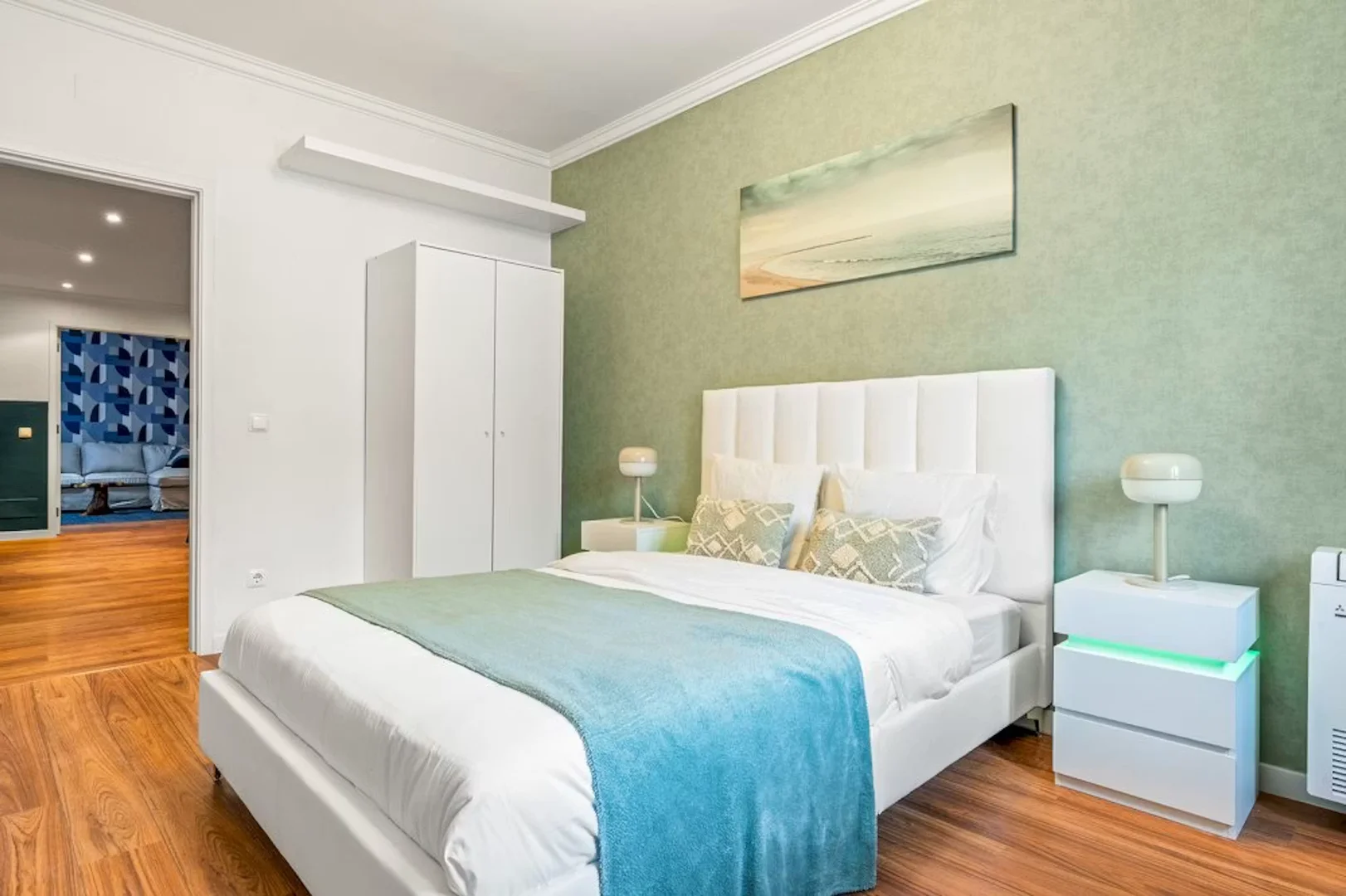 Chambre à louer dans un appartement d'étudiant à , entièrement meublée