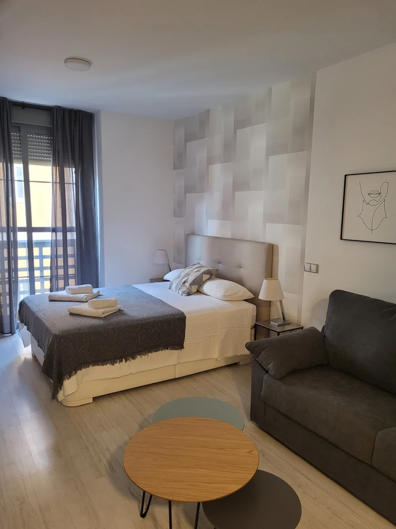 Komplette Wohnung voll möbliert in Malaga