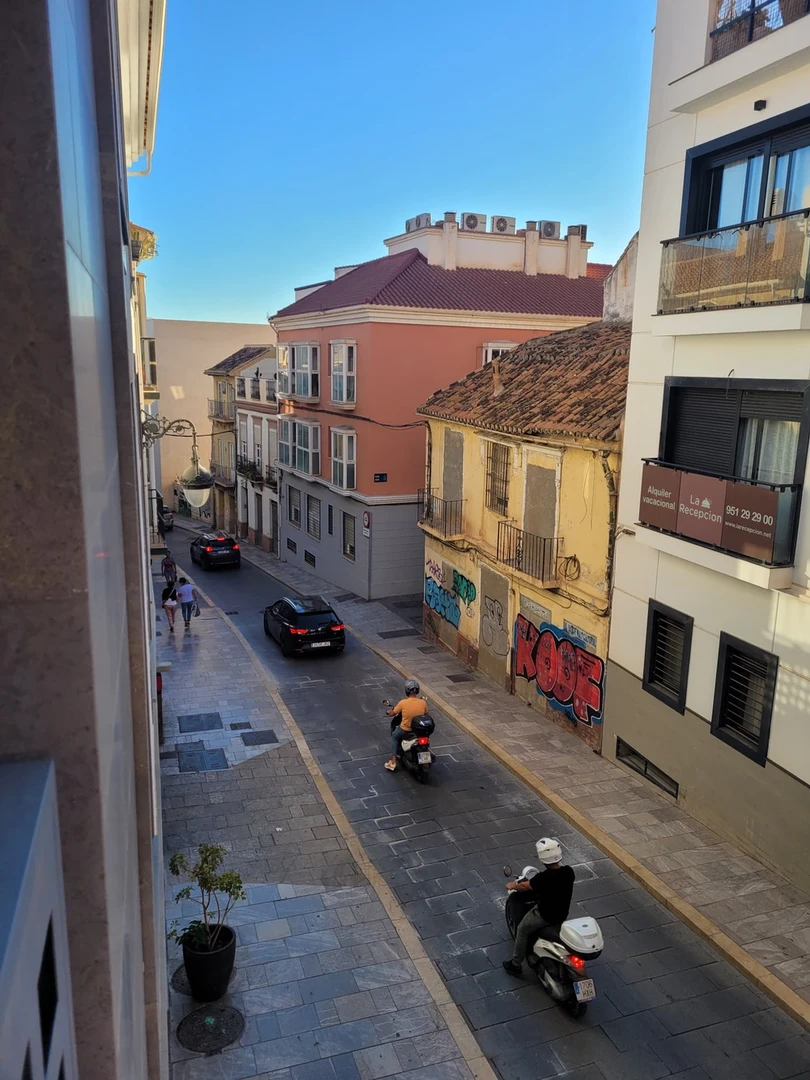 Komplette Wohnung voll möbliert in Malaga