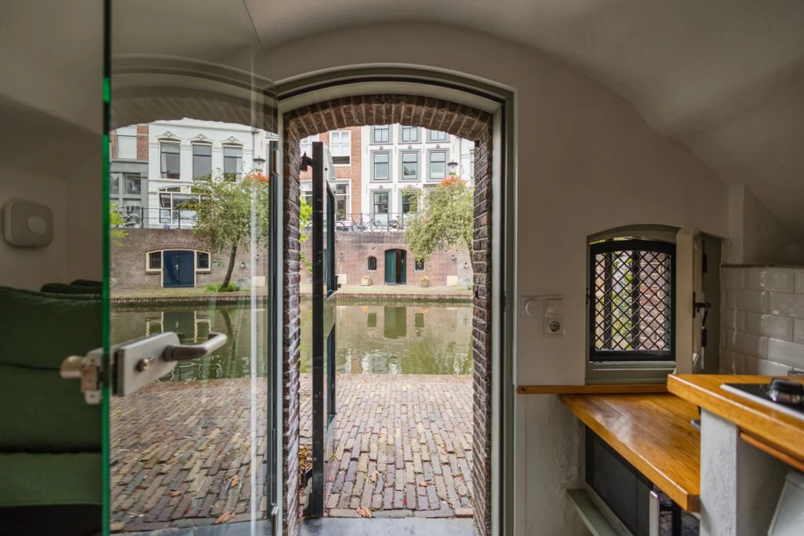 Stylowe mieszkanie typu studio w Utrecht
