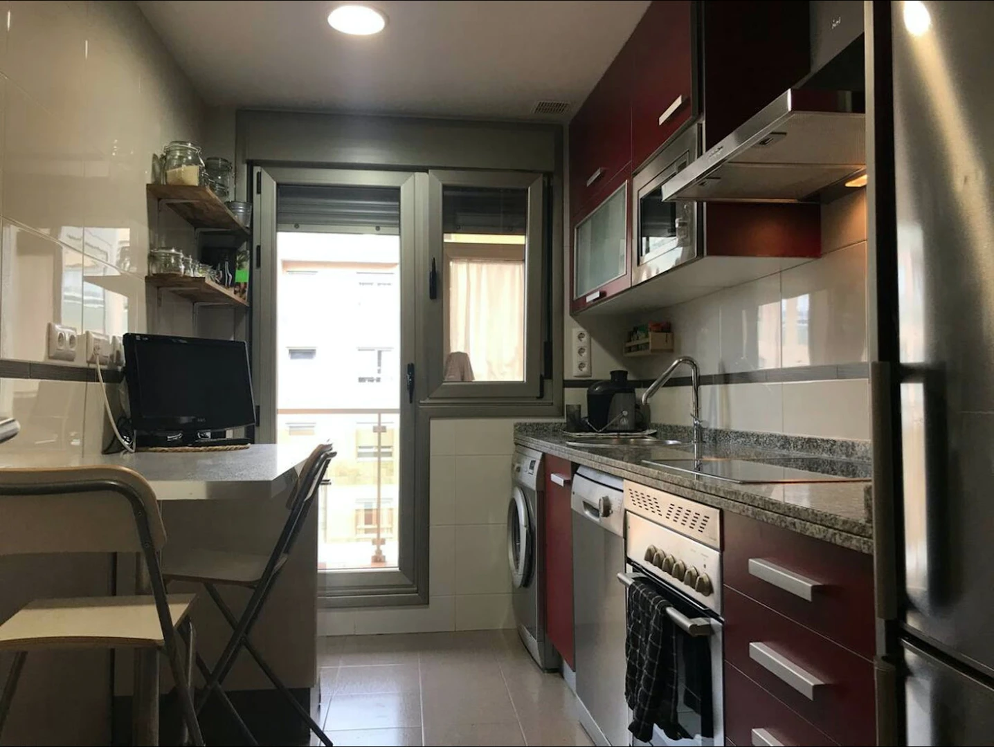 Two bedroom accommodation in Oviedo
