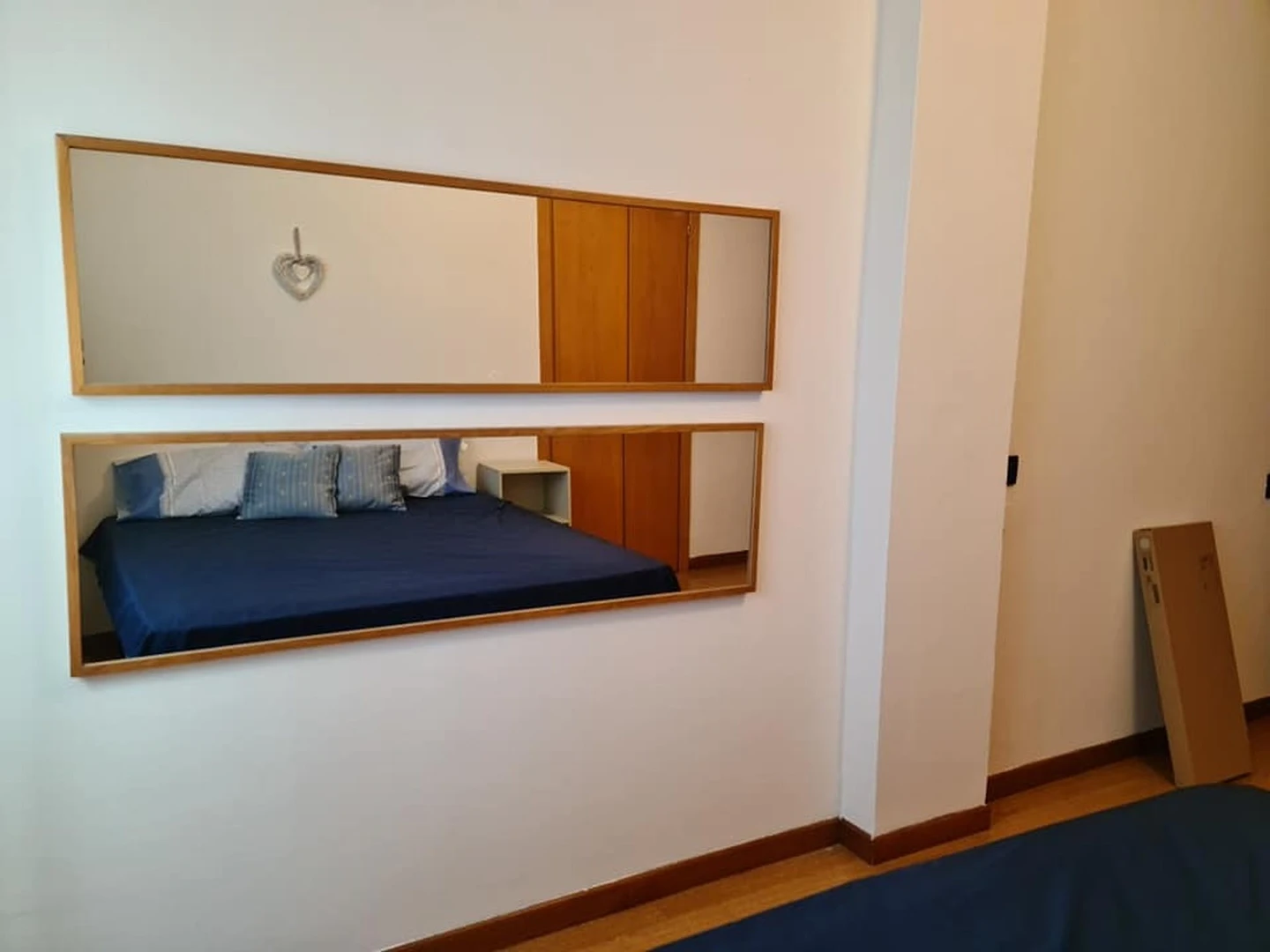 Helles Privatzimmer in Vicenza