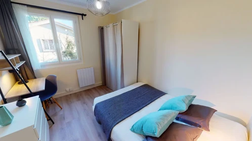 Quarto para alugar num apartamento partilhado em Montpellier