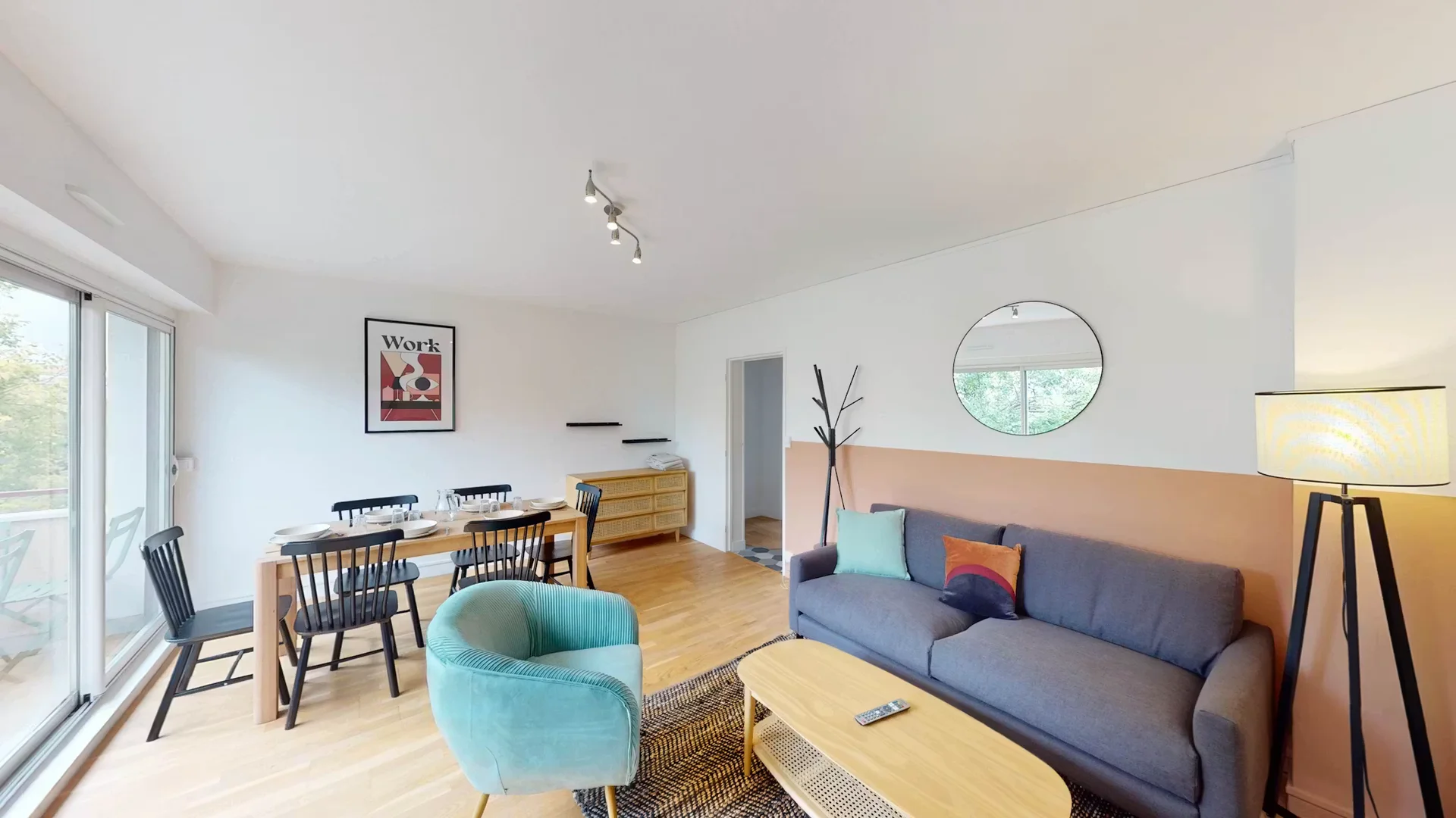 Habitación para estudiantes en  con modernas comodidades