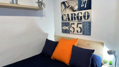 Room for rent with double bed Cartagena