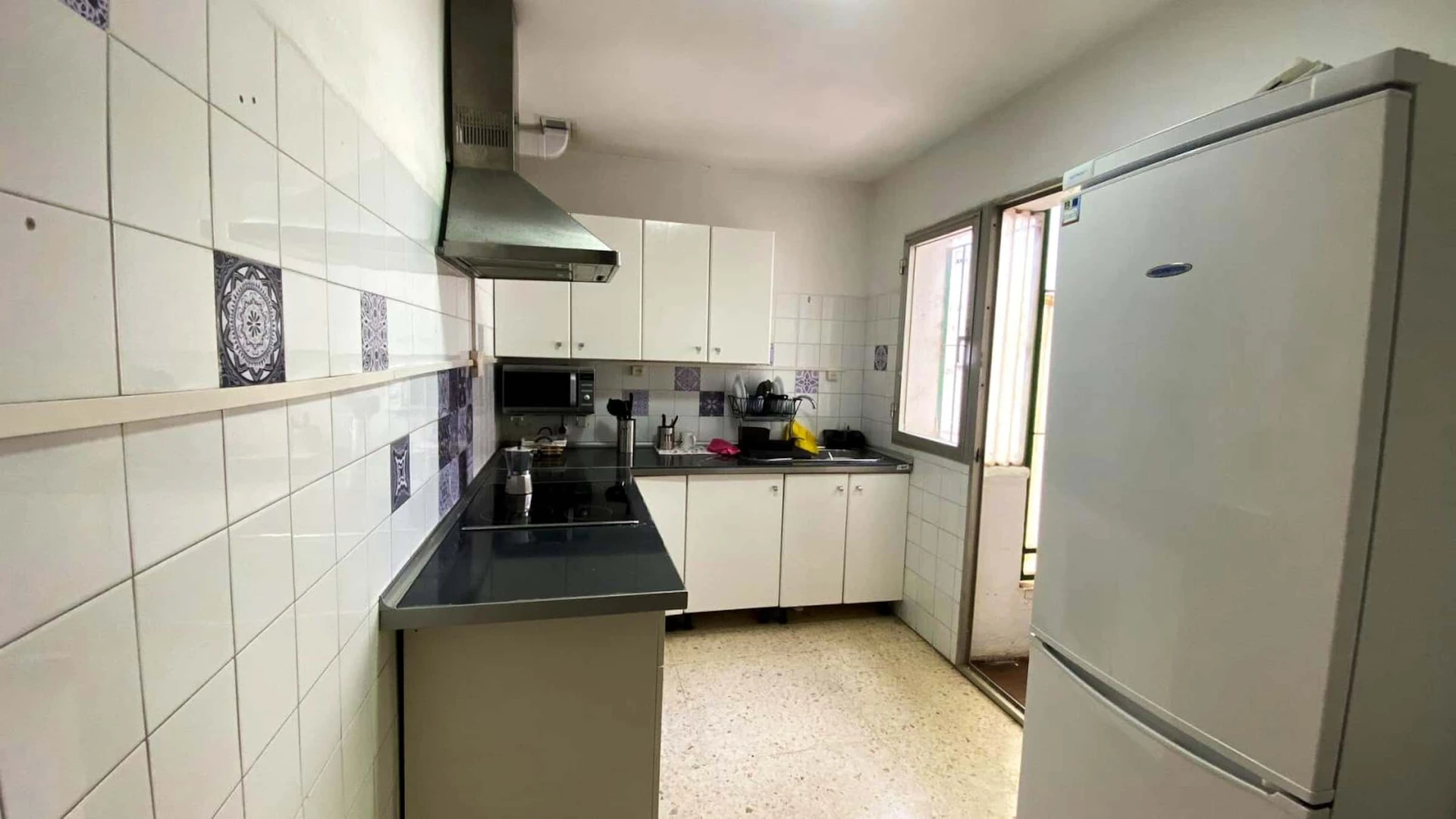 Room for rent in a shared flat in Cartagena