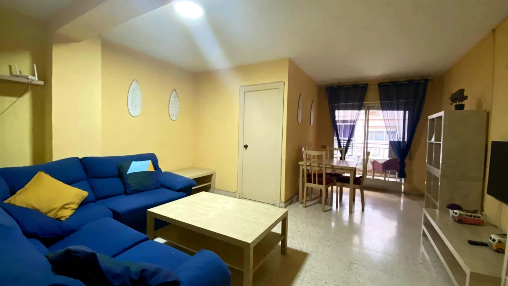 Room for rent in a shared flat in Cartagena