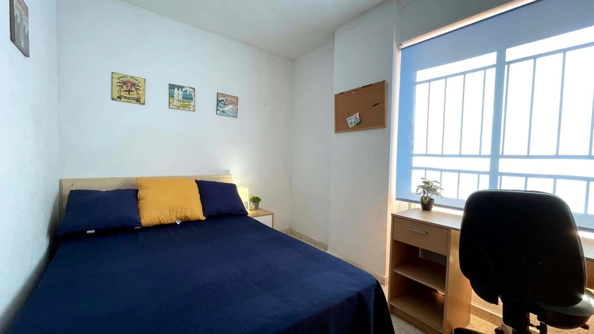 Cartagena de aylık kiralık oda