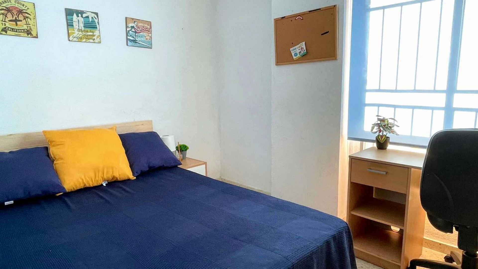 Cartagena de aylık kiralık oda