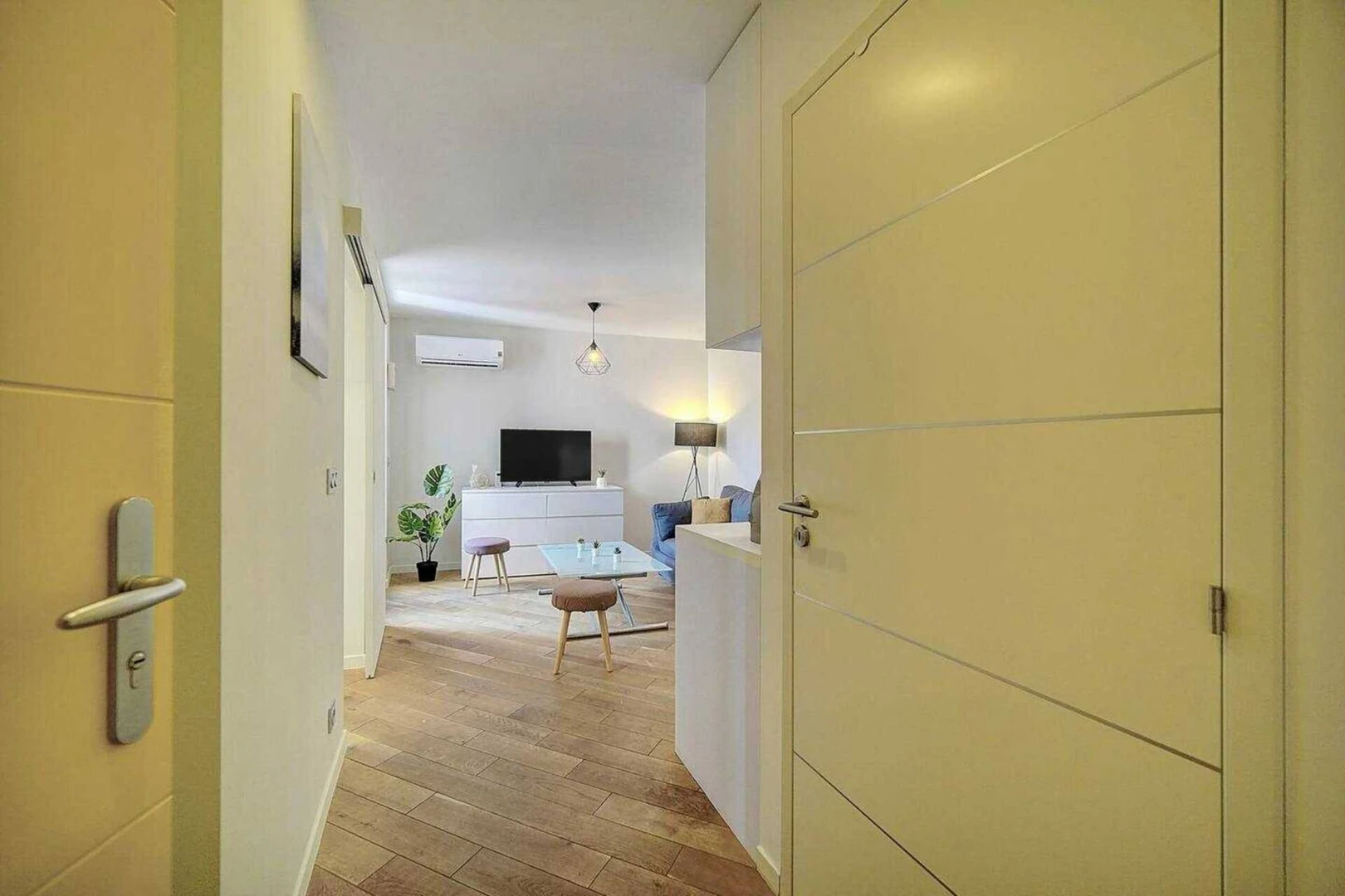 Room for rent in a shared flat in Cannes