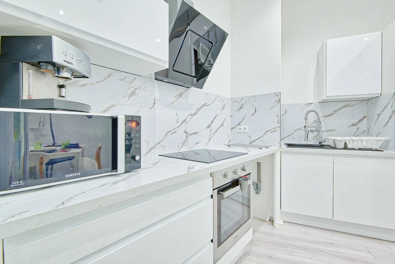 Quarto amigo do estudante em  com comodidades modernas