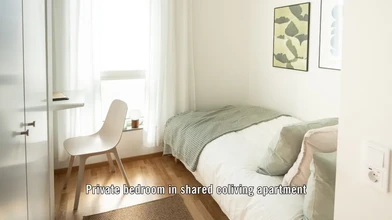 Stockholm de ortak bir dairede kiralık oda