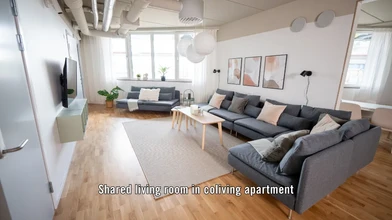Stanza in affitto in appartamento condiviso a Stoccolma