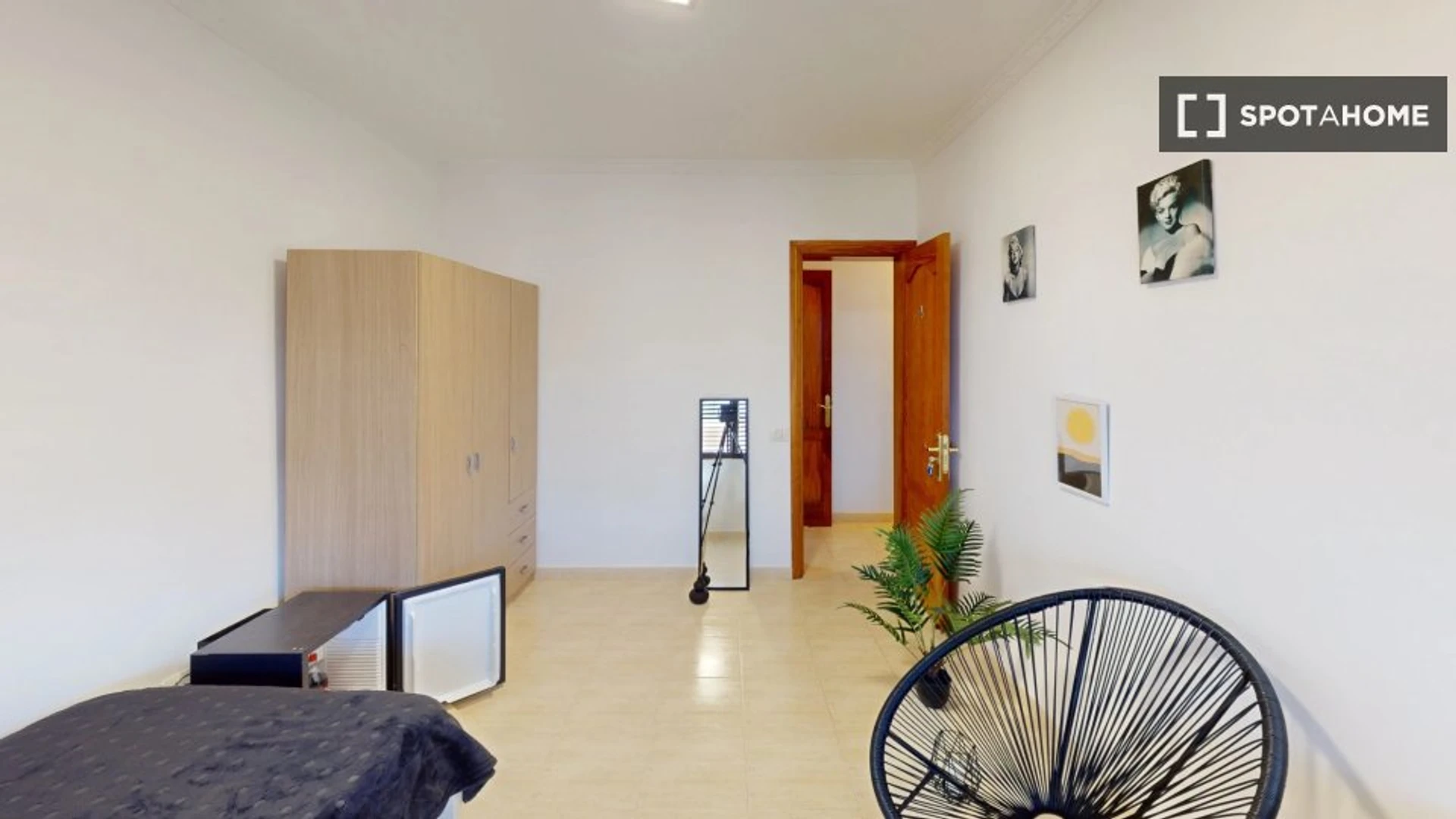 Jasny pokój prywatny w Las Palmas (gran Canaria)