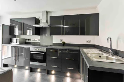 Privatzimmer im Wohnheim in der 160 Faraday Rd, Lenton, Nottingham NG7 2DU, UK, bild 41 von 43