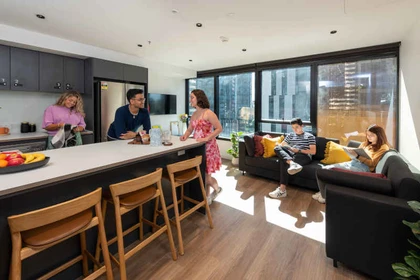 Habitación privada muy luminosa en Melbourne