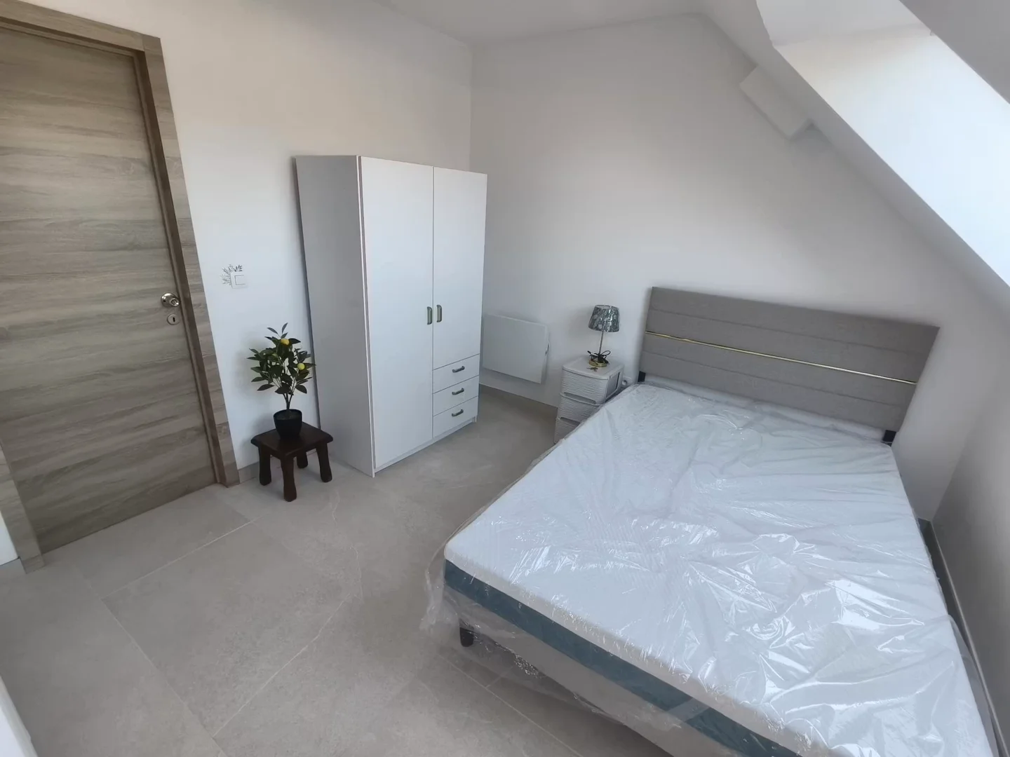 Quarto acolhedor para estudantes disponível em