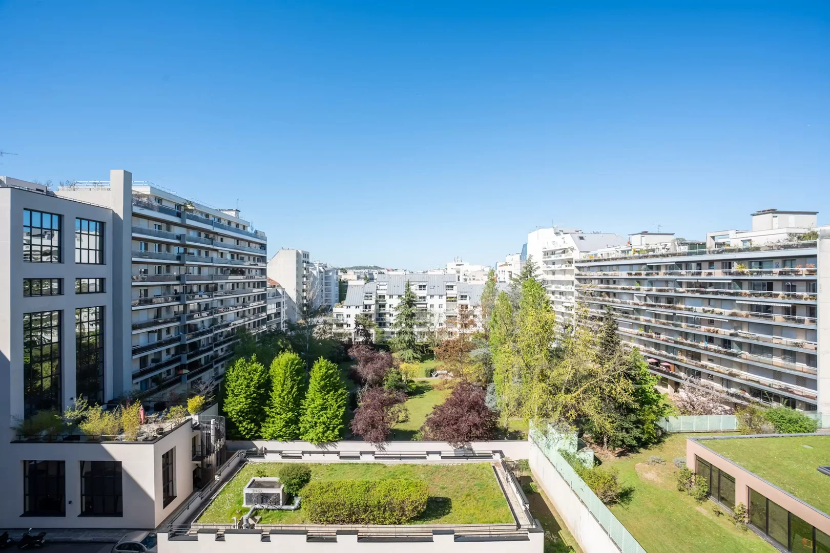 Avenue du Maréchal Juin, Silly-Gallieni