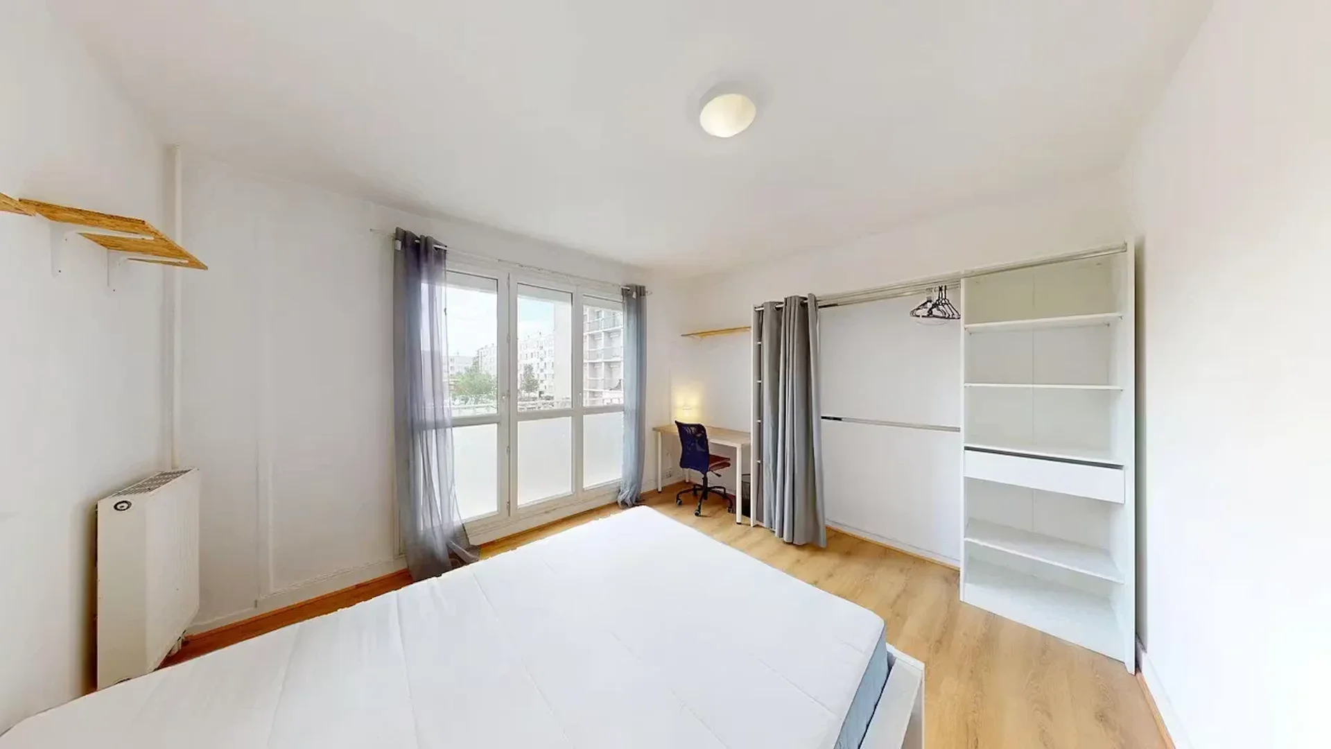 Quarto de estudante funcional perfeito para estudar em 