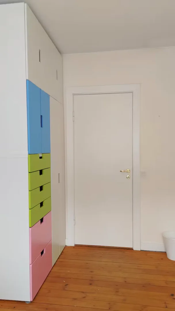 Chambre d'étudiant économique avec emplacement pratique dans 