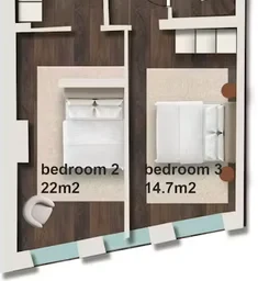 Quarto privado em Dambruggestraat, Antwerpen, imagem 2 de 10