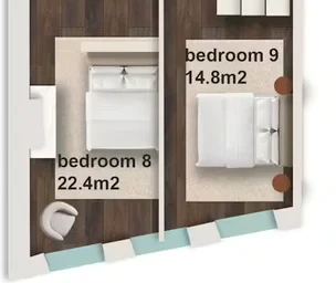 Quarto privado em Dambruggestraat, Antwerpen, imagem 3 de 10