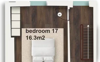 Quarto privado em Dambruggestraat, Antwerpen, imagem 5 de 10