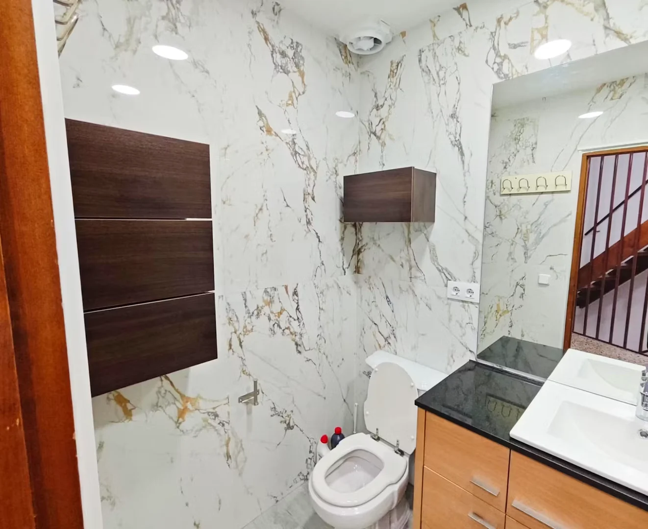 Habitación acogedora para estudiantes disponible en 