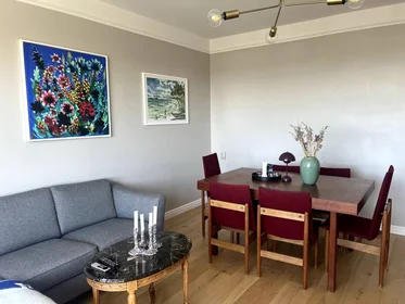 Toda a acomodação em Hringbraut, Vesturbær, imagem 2 de 8