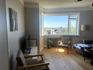 Toda a acomodação em Hringbraut, Vesturbær, imagem 3 de 8