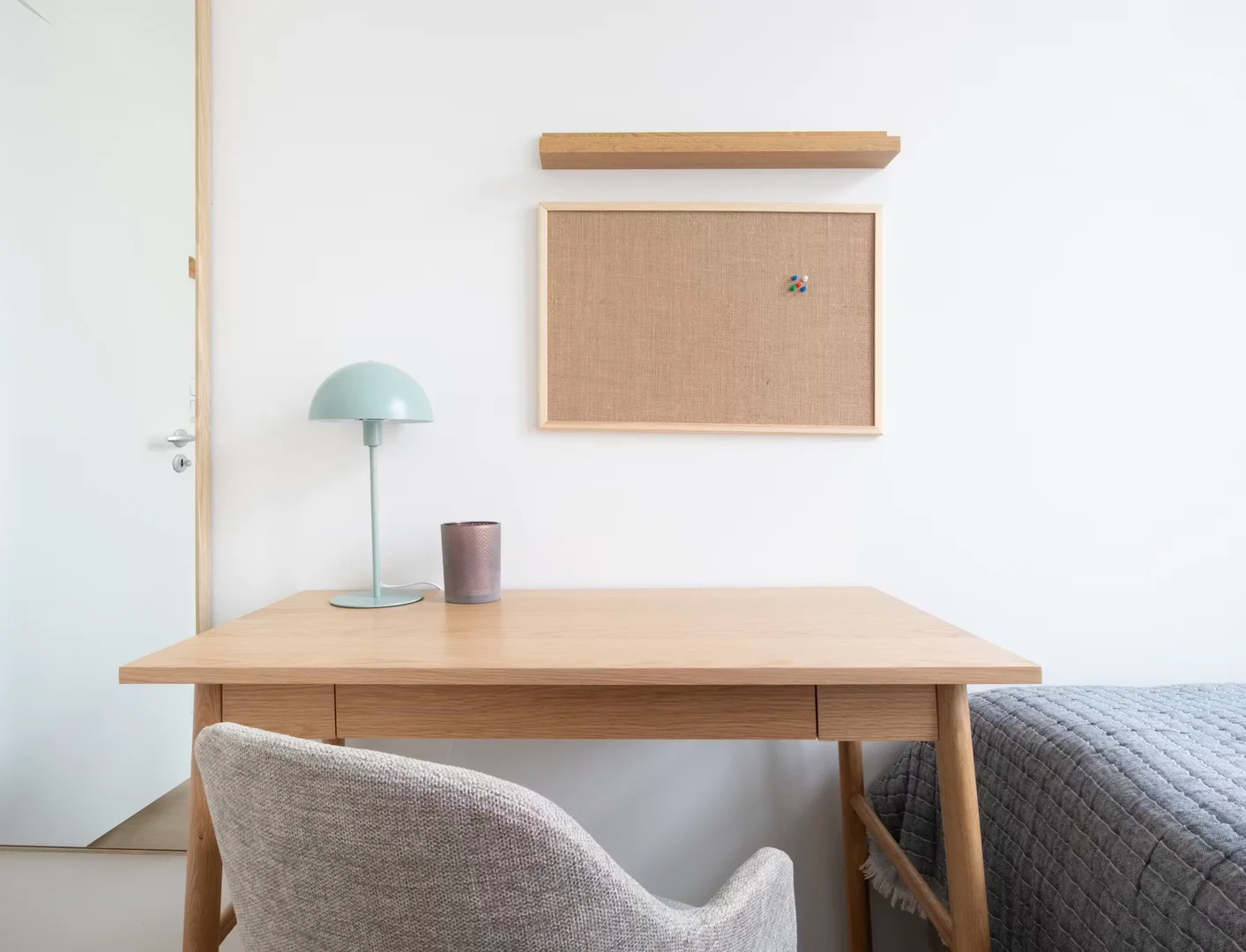 Habitación para estudiantes en  con modernas comodidades