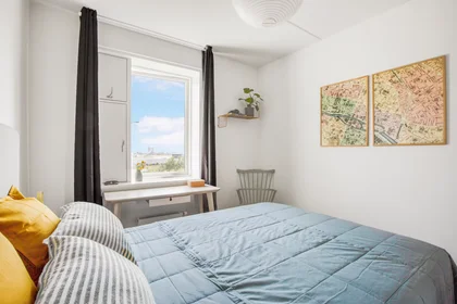 Stanza privata in Margretheholmsvej, København K, immagine 1 di 10