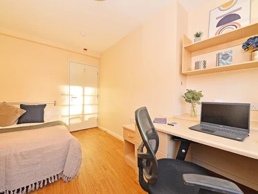 Chambre à louer dans un appartement en colocation à Liverpool