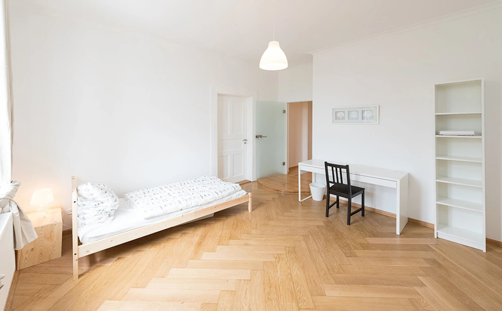 Habitación privada muy luminosa en Munich