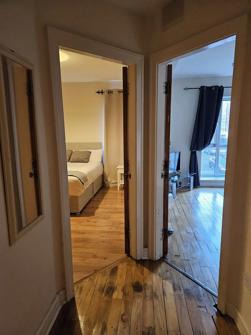 Apartamento totalmente mobilado em Dublin