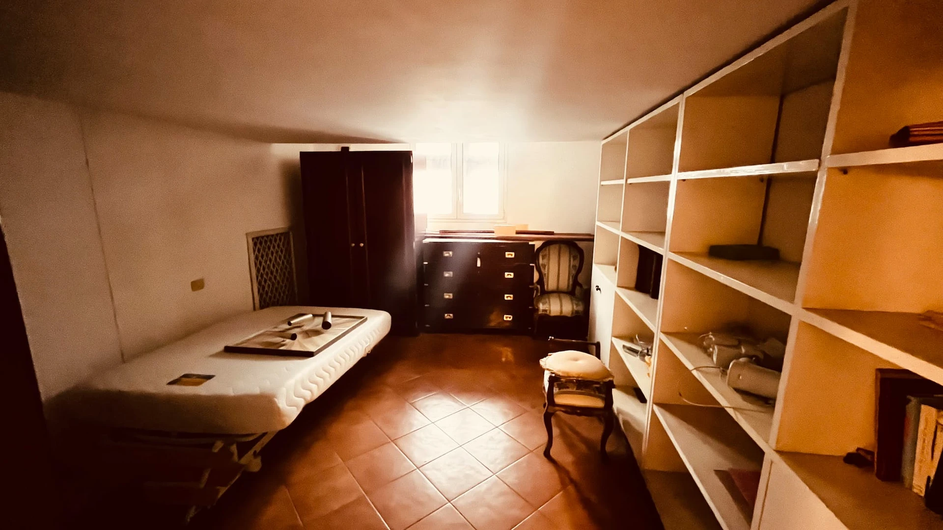 Shared room with another student in roma