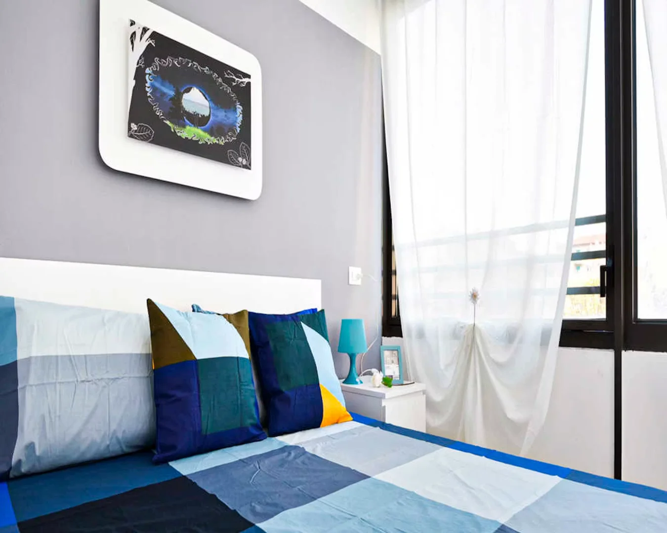 Quarto acolhedor para estudantes disponível em 
