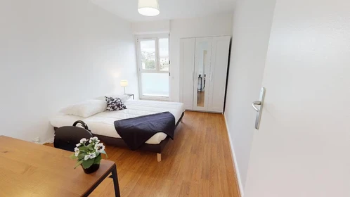 Renting rooms by the month in Villeurbanne