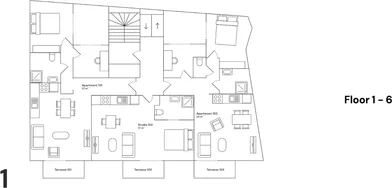 Appartamento in Appelmansstraat, Antwerpen, immagine 10 di 10