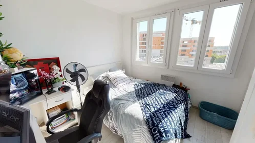 Prywatny pokój Boulevard de Larramet, Fontaine Lestang-Bagatelle-Papus, obraz 1 10