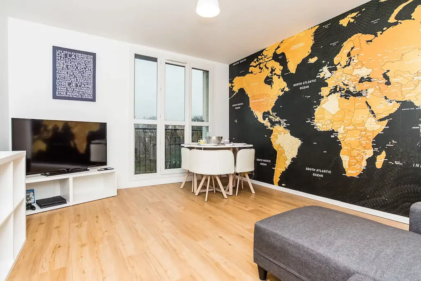 Habitación para estudiantes en  con modernas comodidades