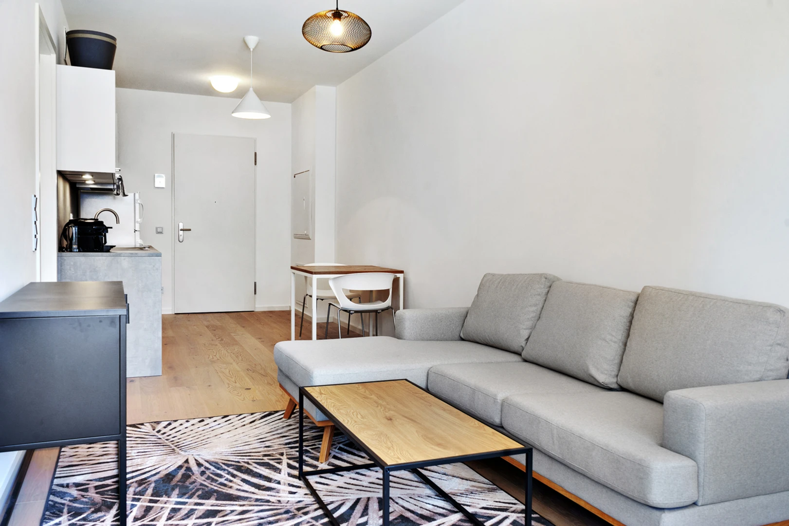 Luminoso e moderno appartamento a berlin