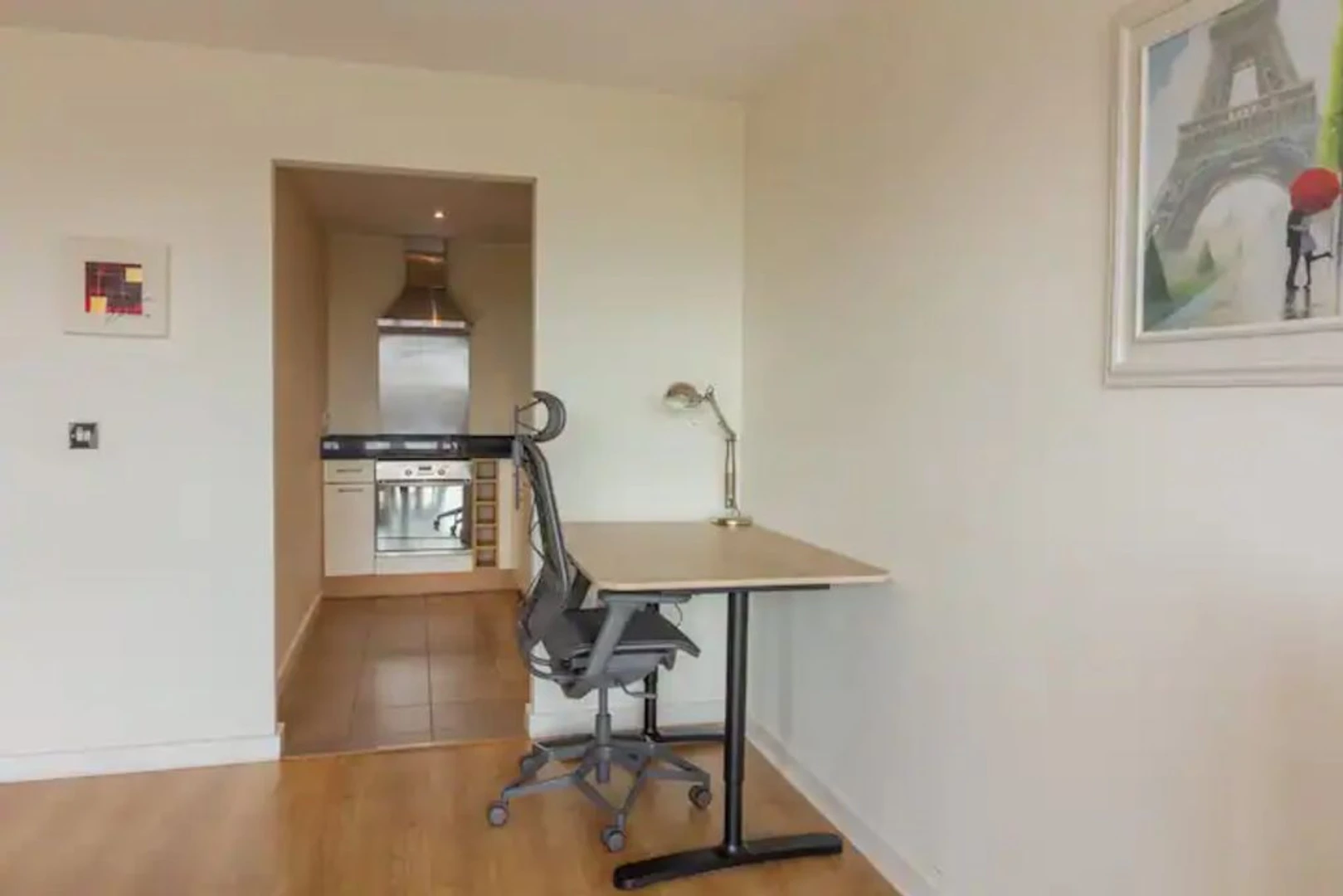 Two bedroom accommodation in Dublin