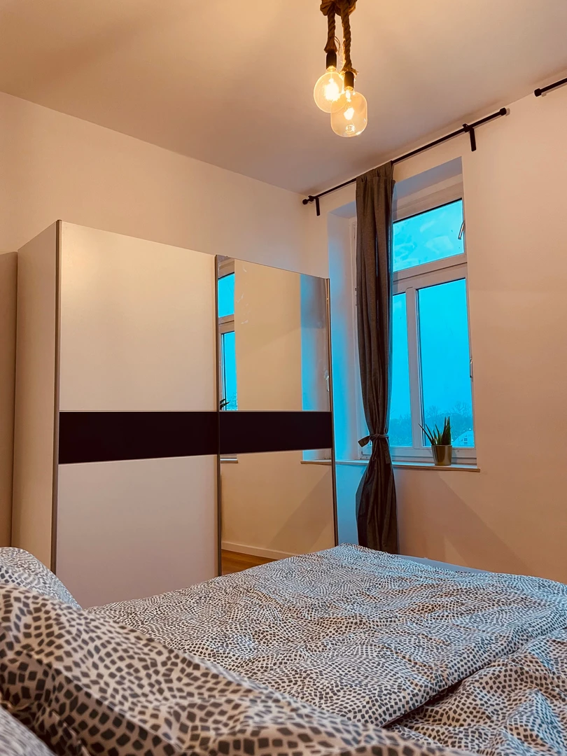Habitación en alquiler con cama doble Leipzig